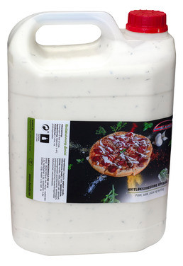Hvitløksdressing Spesial 5kg