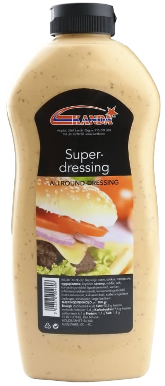 Superdressing 900ml Kanda