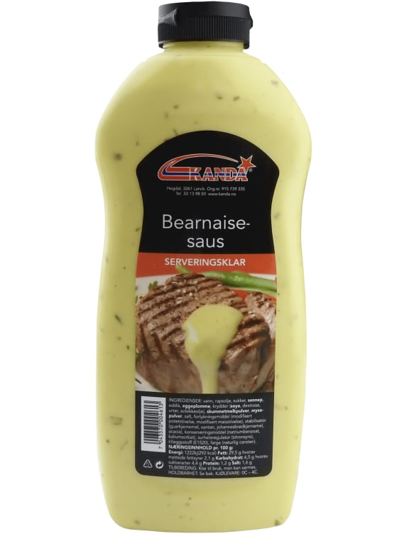 Bearnaisesaus 900ml Kanda