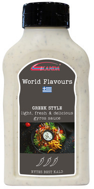 World Flavours Greek Style 300ml Kanda