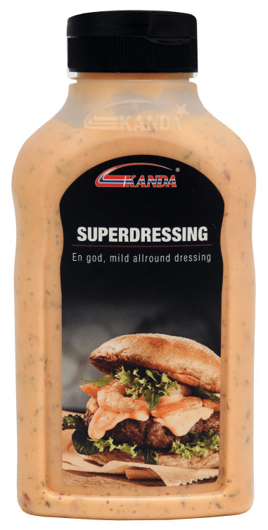Hamburgerdressing Super 300ml Kanda