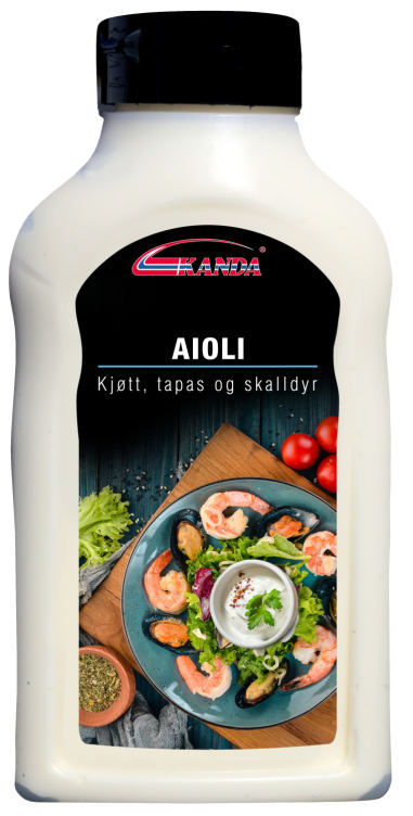 Aioli Dressing 300ml Kanda