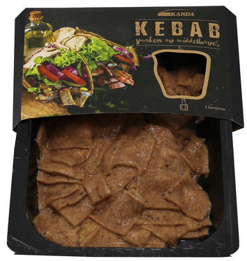 Storfekebab 250g