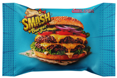 Smashed Smashburger 4x80g Frys Kanda