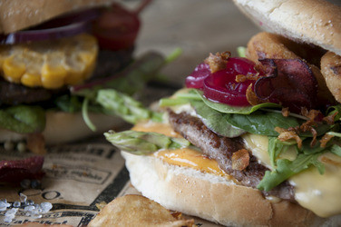 Hamburger 99% 100g X 72stk Kanda-AS