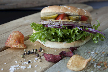 Hamburger 99% 130g X 48stk Kanda-AS