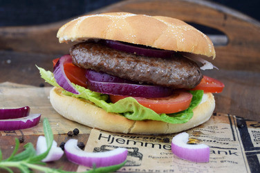 Homestyle Pepperburger 150g X 48stk