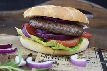 Homestyle Pepperburger 150g X 48stk