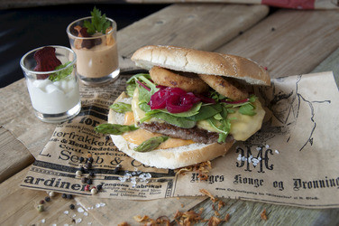 Halalburger 99% 190g X 40stk