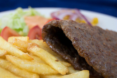 Halal Løvburger Original 120g X 50stk