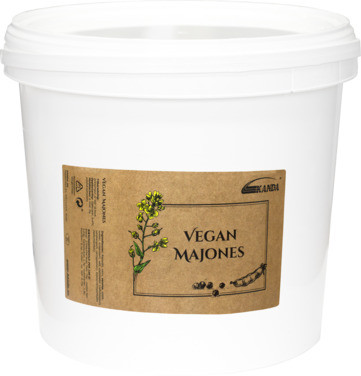 Kanda Vegan Majones 5kg Spann