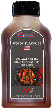 World Flavours Louisiana Style 300ml Kanda