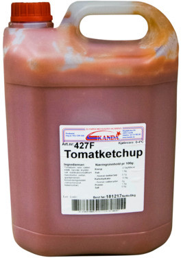Tomatketchup 5kg