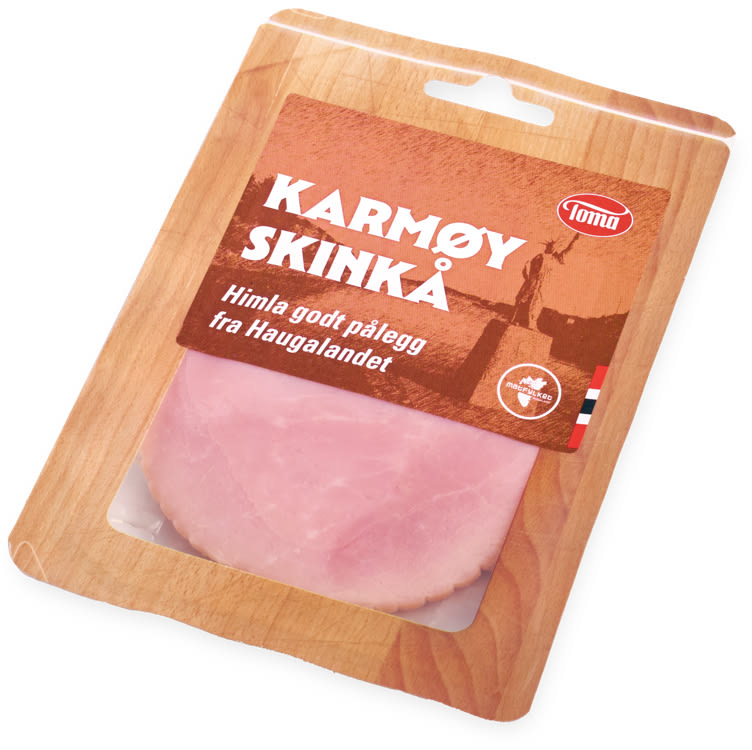 Amerikaner Skinke skivet 100g Toma Mat