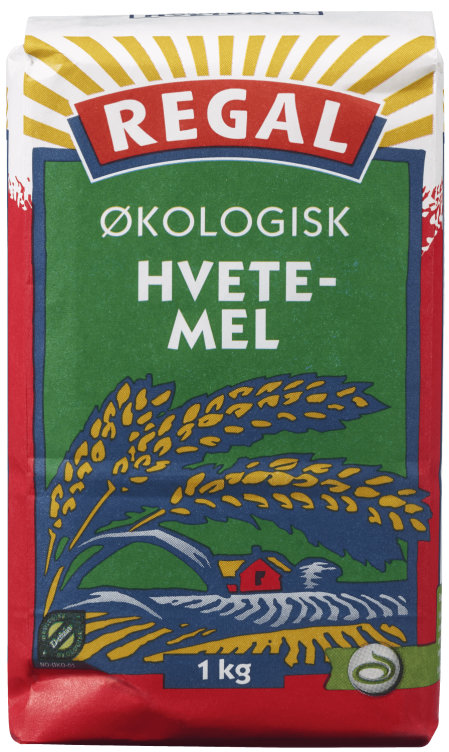 Hvetemel Økologisk 1kg Regal