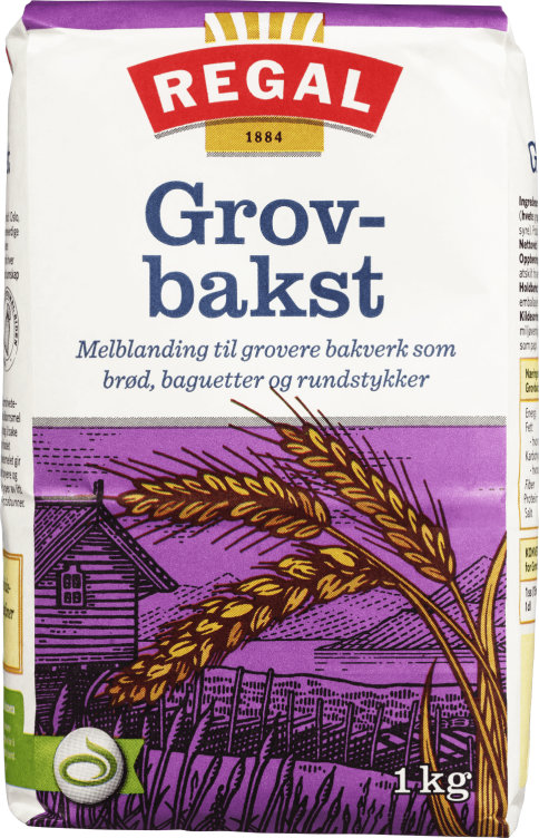 Grovbakst 1kg Regal
