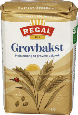 Grovbakst 1kg Regal