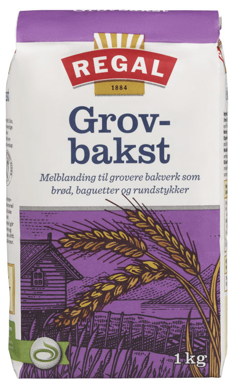 Grovbakst 1kg Regal