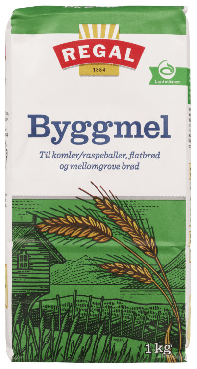 Byggmel 1kg Regal