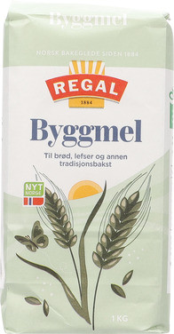 Byggmel 1kg Regal