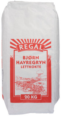 Bjørn Lettkokt 20kg Axa