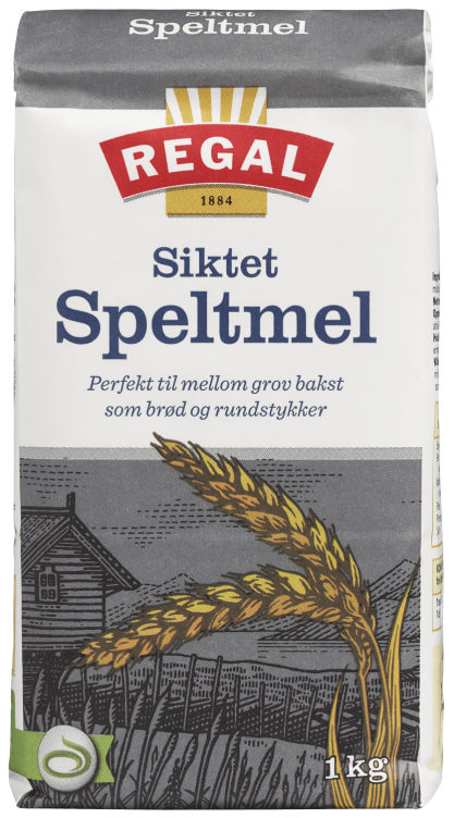 Speltmel 1kg Regal