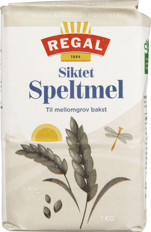 Speltmel 1kg Regal