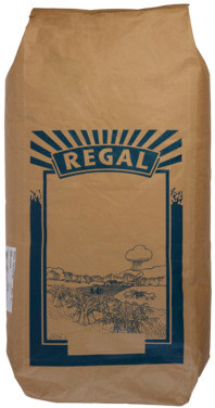 Hveteflak 25kg Sekk Regal