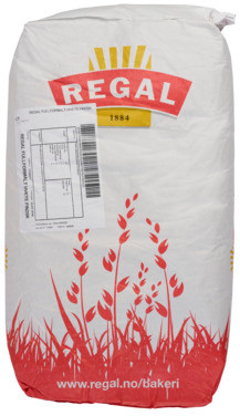 Fullformalt Hvete Fin 25kg Regal