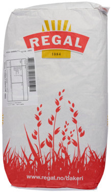 Sammalt Hvete Fin 25kg Regal