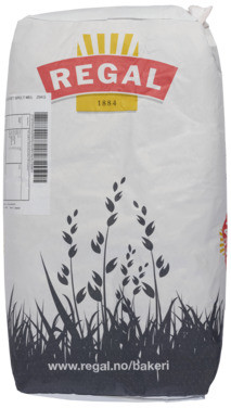 Speltmel 25kg Regal