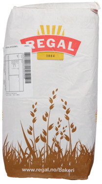 Byggmel 25kg Regal