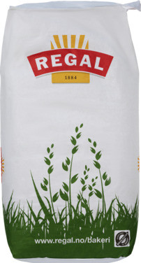 Øko Hvetemel Bakeri 25kg Sekk Regal