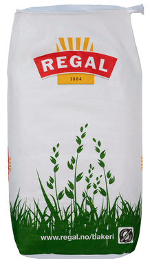 Øko Hvetemel Bakeri 25kg Sekk Regal