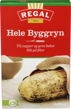 Byggryn 500g Regal