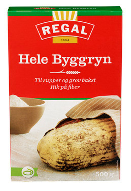 Byggryn 500g Regal