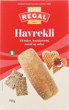 Havrekli 750g Regal