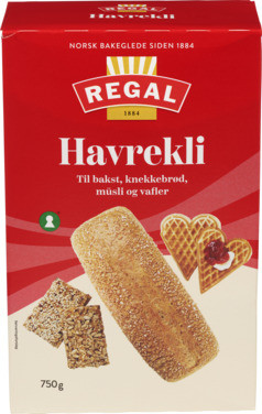 Havrekli 750g Regal