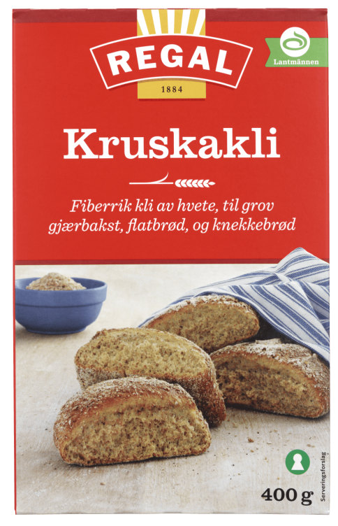 Kruskakli 400g Regal