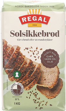 Solsikkebrød 1kg Regal