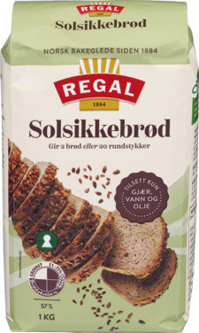 Solsikkebrød 1kg Regal