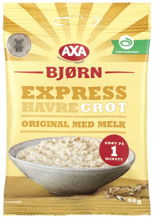 Havregrøt m/Melk 50g Axa