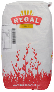 Hvetemel Relax 25kg Regal