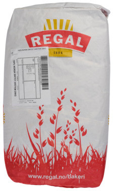 100% Norsk Sikt Hvetemel 25kg Regal