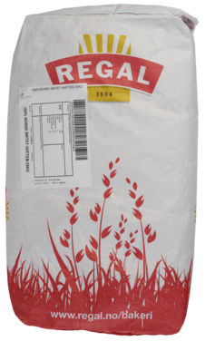 100% Norsk Sikt Hvetemel 25kg Regal