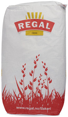 100% Norsk Sam.hvete Fin 25kg Regal