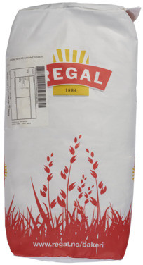100% Norsk Sam.hvete Grov 25kg Regal