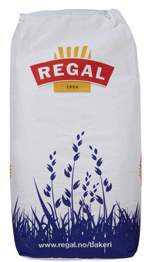 100% Norsk Rugmel 25kg Regal