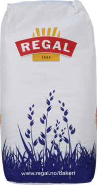 100% Norsk Rugmel 25kg Regal