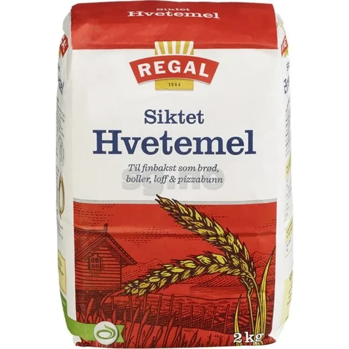 Hvetemel Siktet 78% 2kg